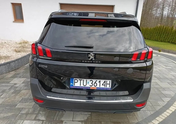 Peugeot 5008 cena 84500 przebieg: 100000, rok produkcji 2018 z Goleniów małe 277